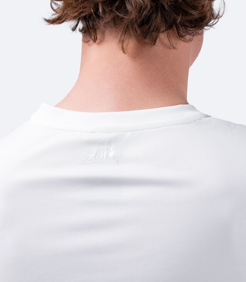 UVActive™ Uzun Kollu Üst Beyaz