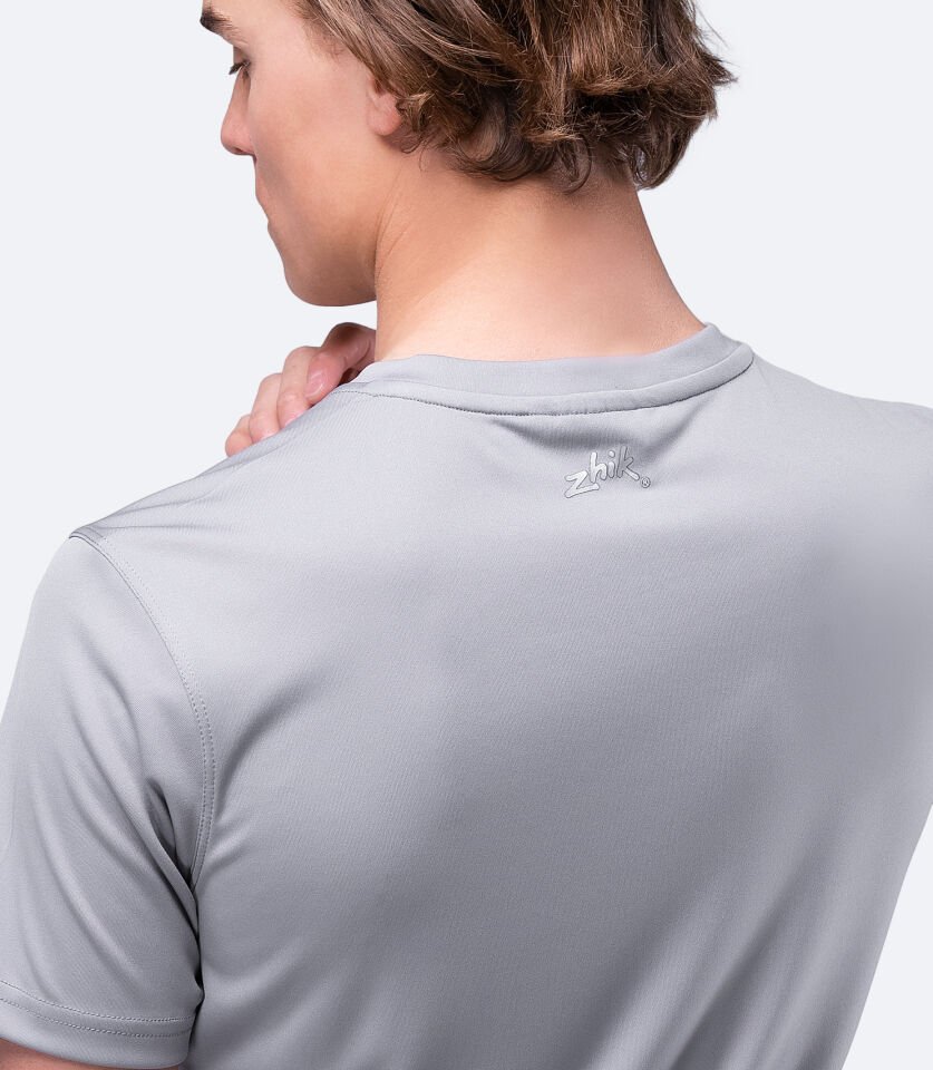 UVActive™ Kısa Kollu Üst Gri