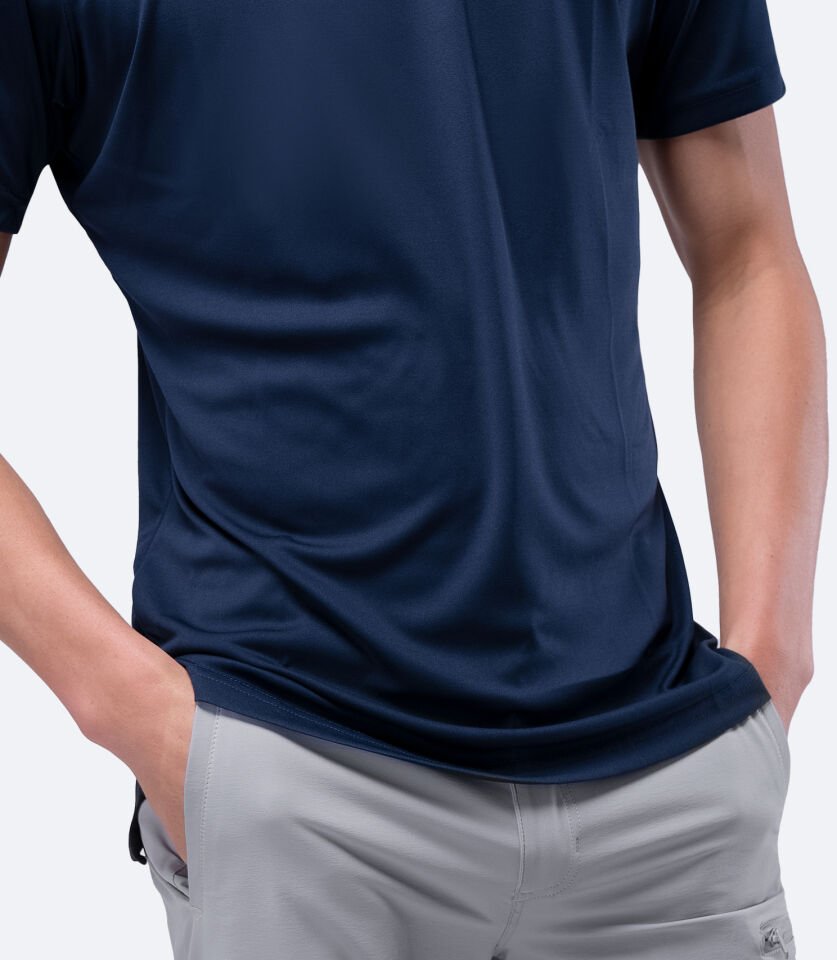 UVActive™ Kısa Kollu Üst Lacivert