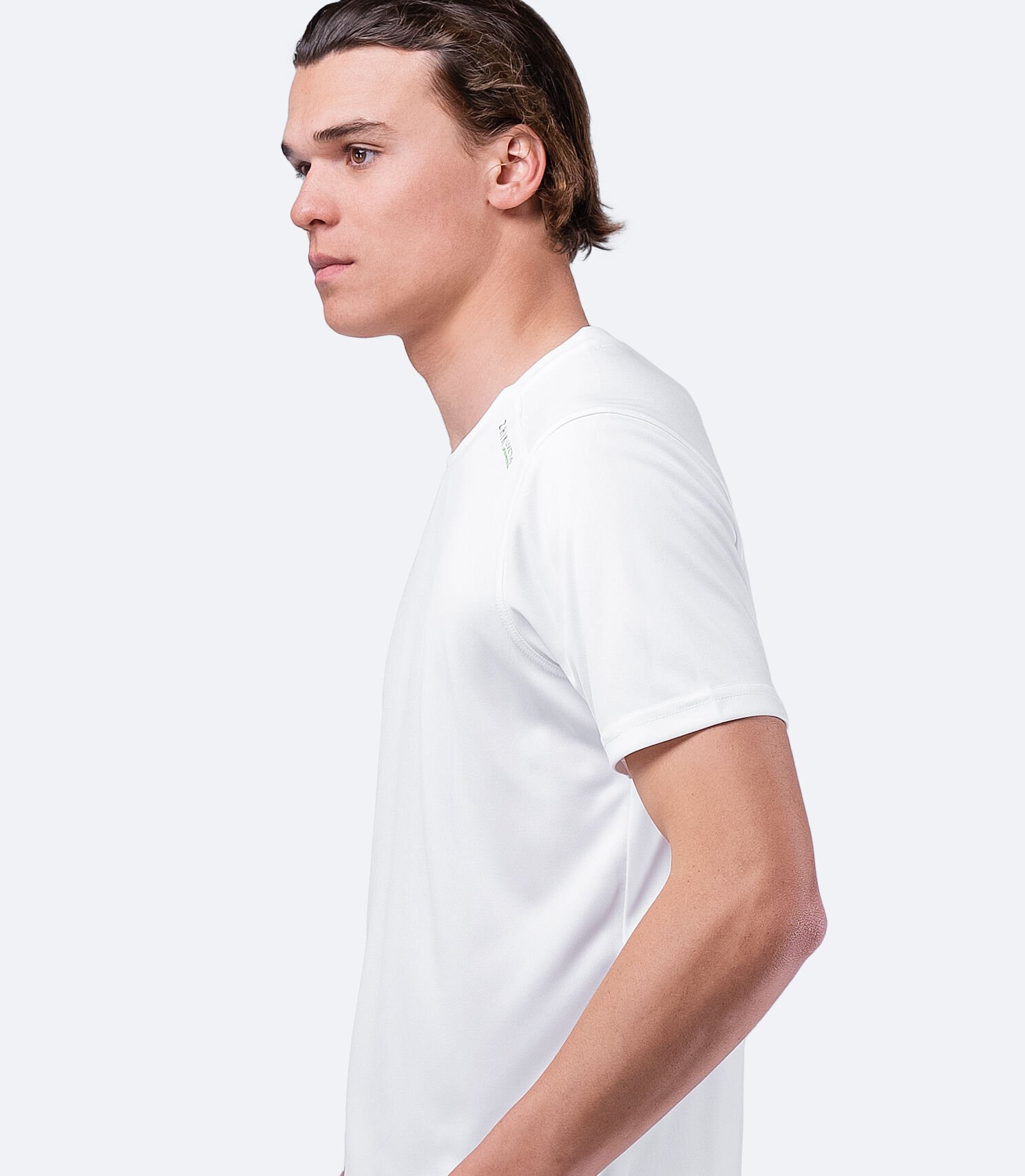 UVActive™ Kısa Kollu Üst Beyaz