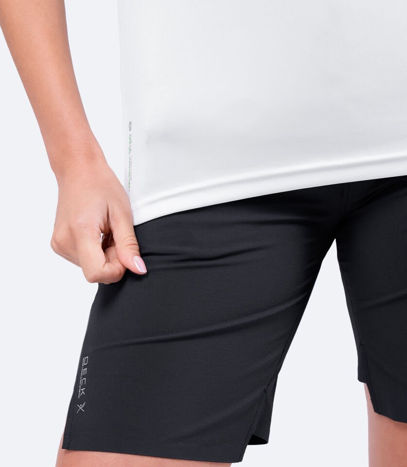 UVActive™ Kısa Kollu Üst Beyaz