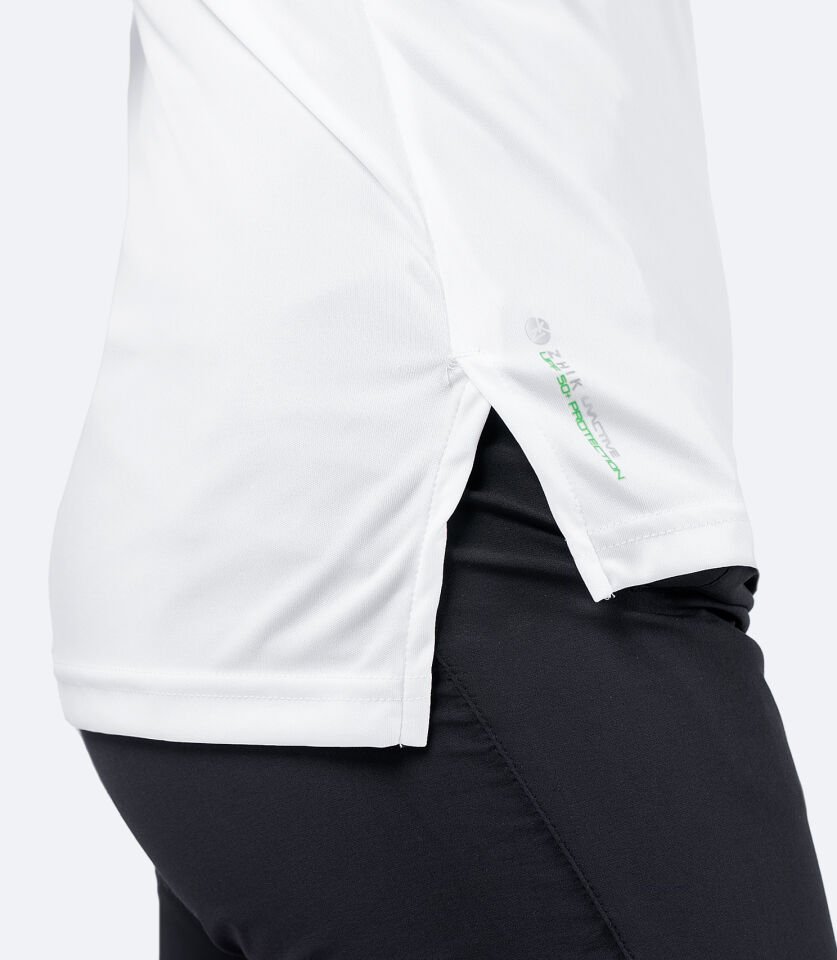 UVActive™ Kısa Kollu Üst Beyaz