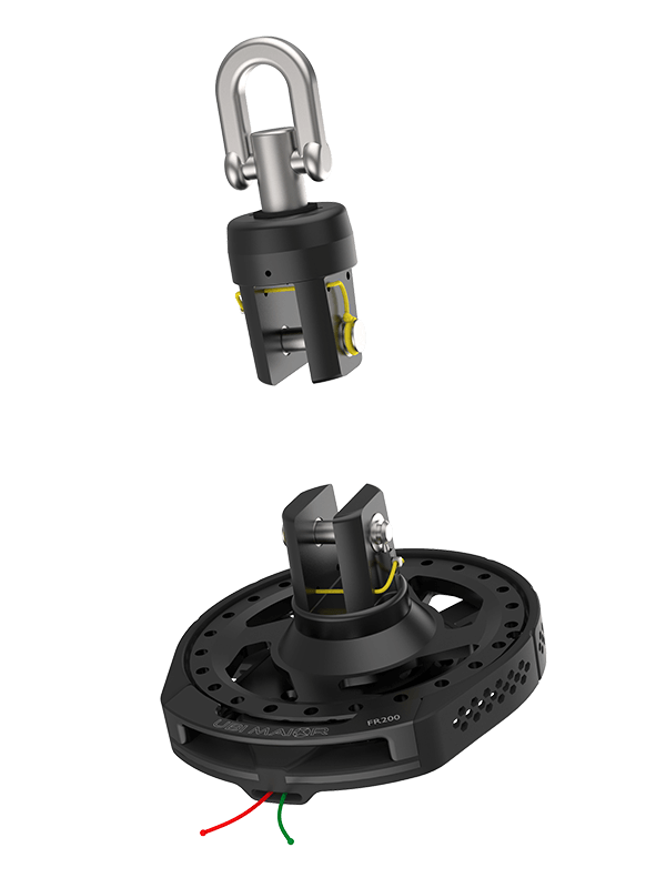 UBI MAIOR FR200RW MAKARA REWIND FURLER
