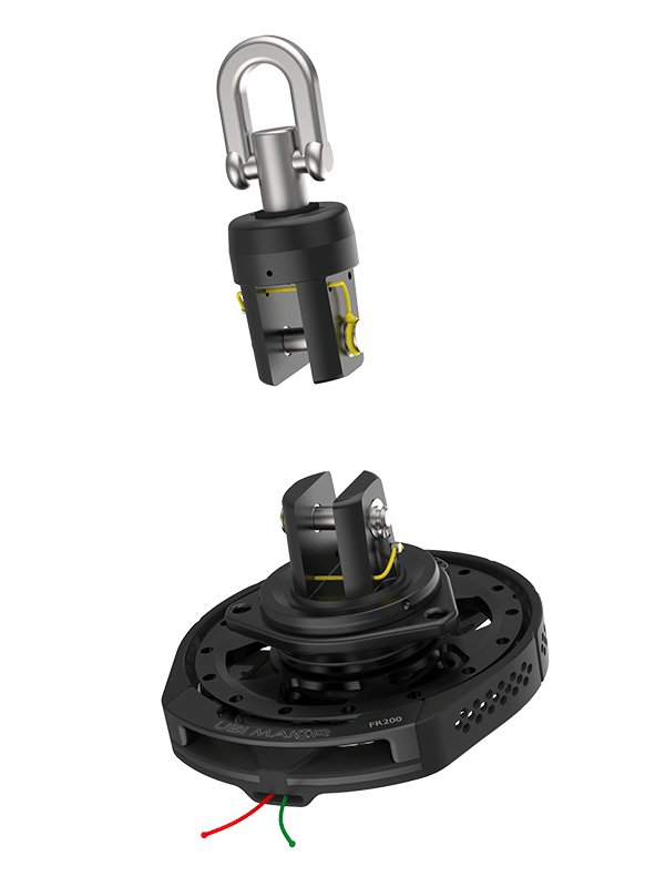 UBI MAIOR FR200RWm SARMA SİSTEMİ REWIND FURLER/FREE TACK KİLİTLİ