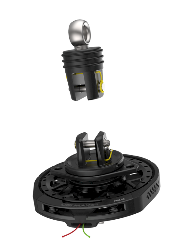 UBI MAIOR FR250RWm MAKARA REWIND FURLER/FREE TACK