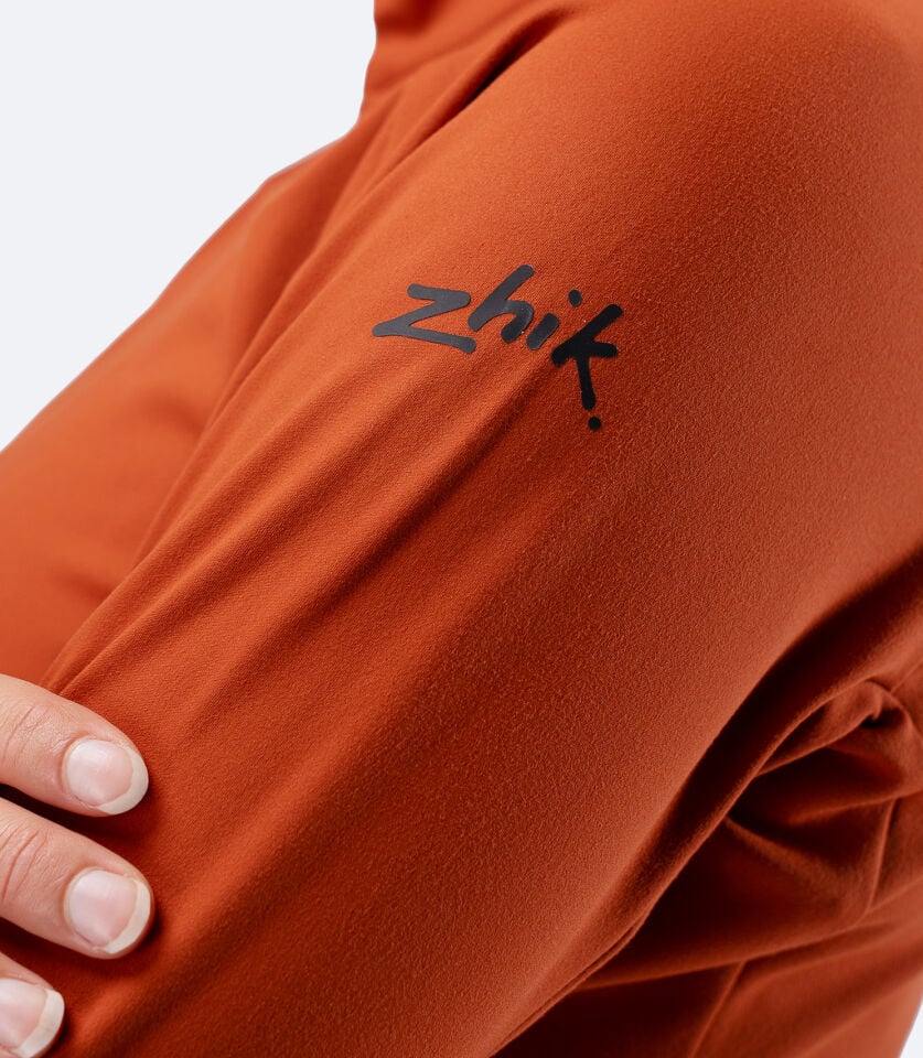 Motion 1/4 Zip L/S Top RDE Uzun Kollu Kapüşonlu Üst Kadın