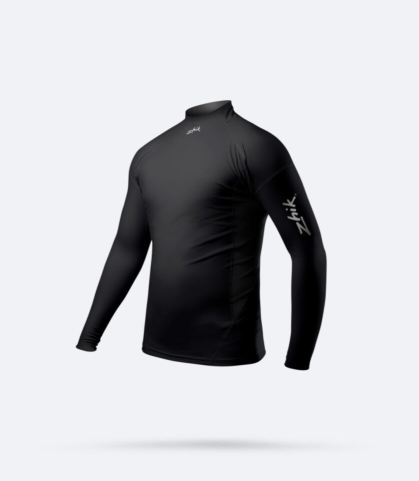 Çocuk Eco Spandex Uzun Kollu Üst