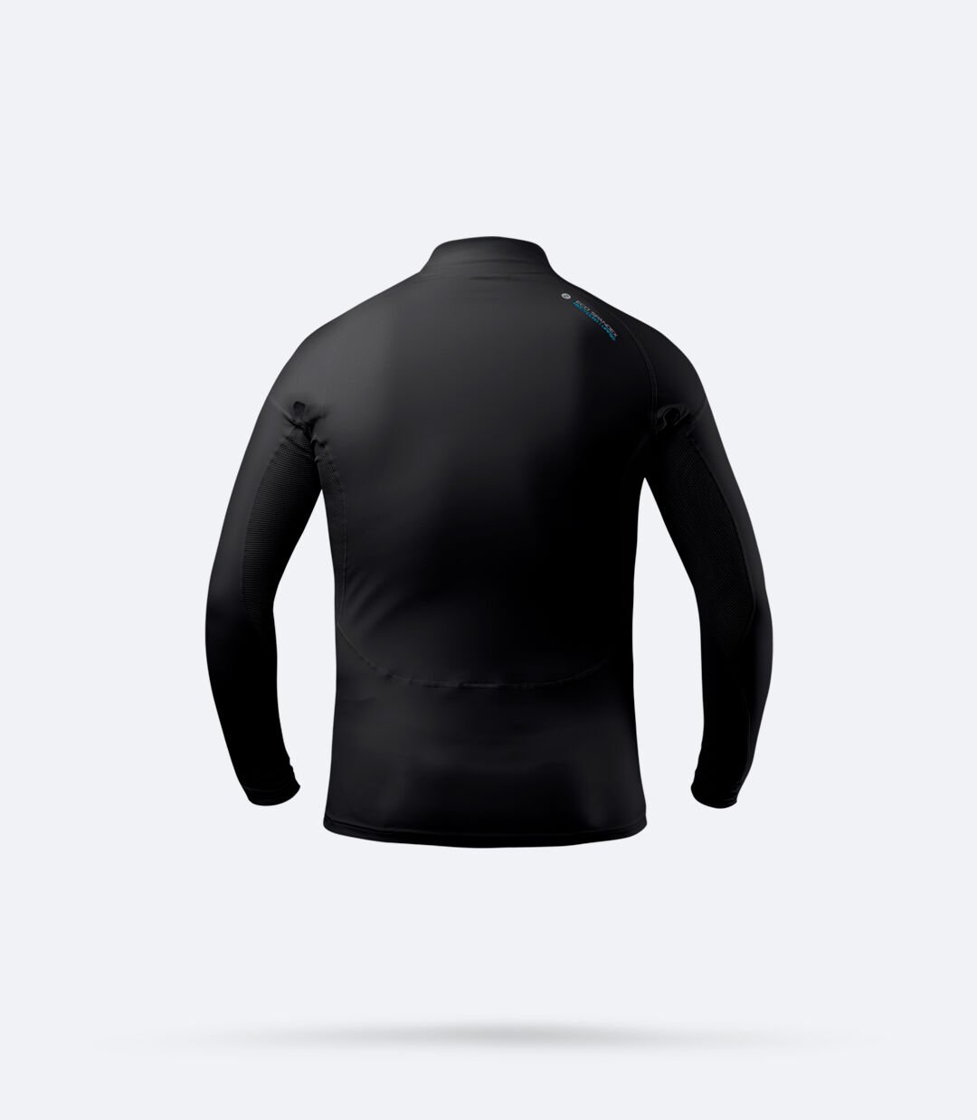 Çocuk Eco Spandex Uzun Kollu Üst