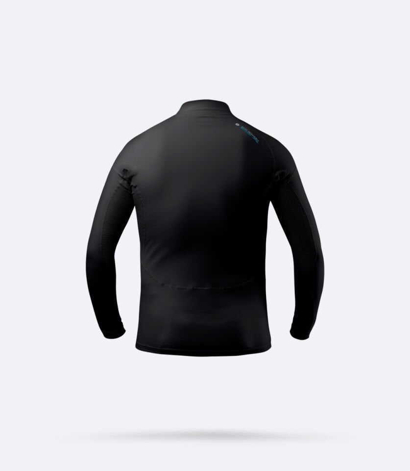 Çocuk Eco Spandex Uzun Kollu Üst