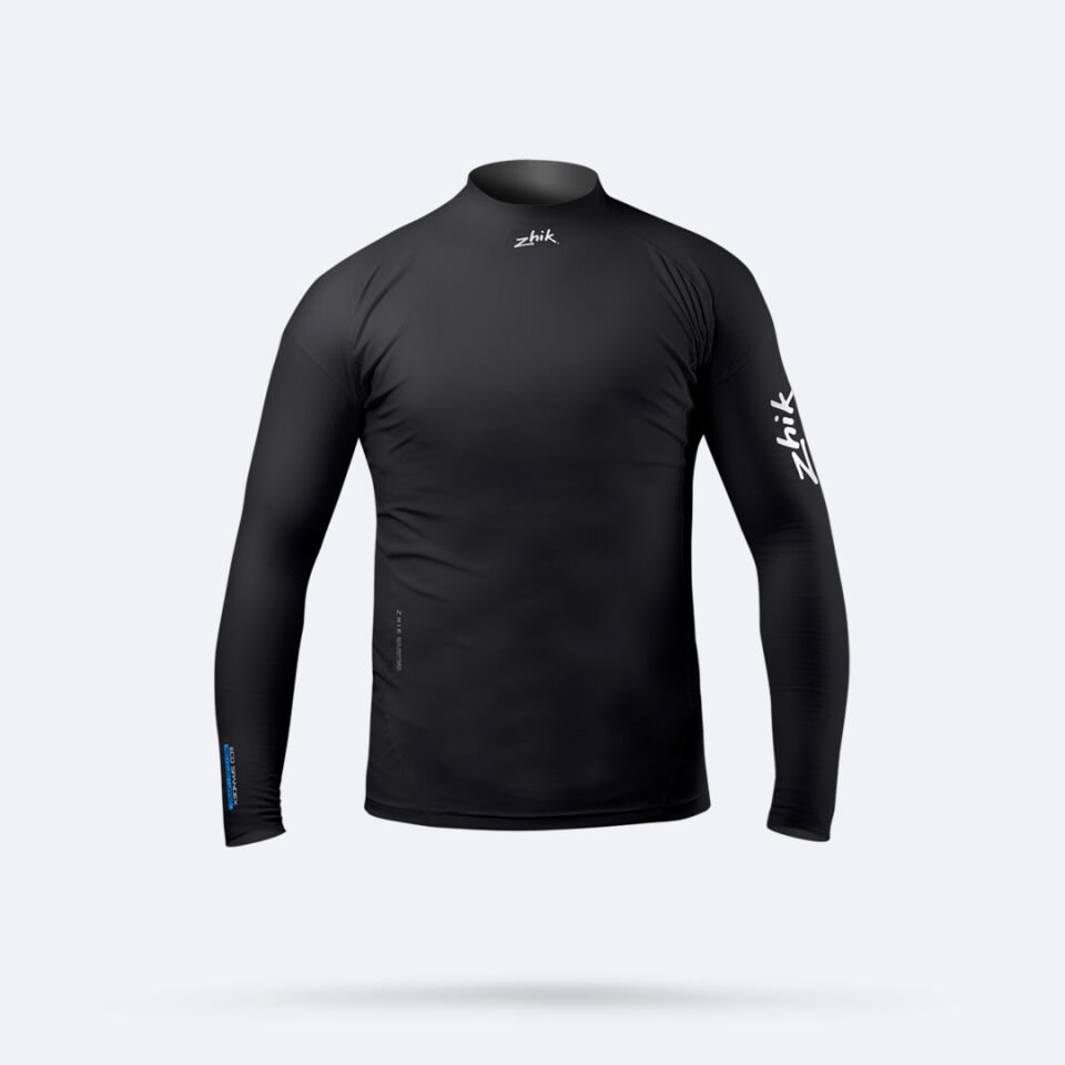 Çocuk Eco Spandex Uzun Kollu Üst