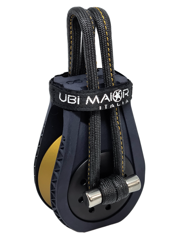 UBI MAIOR SNATCH BLOCK SINGLE HIGH LONG LOOP X3M90SOln