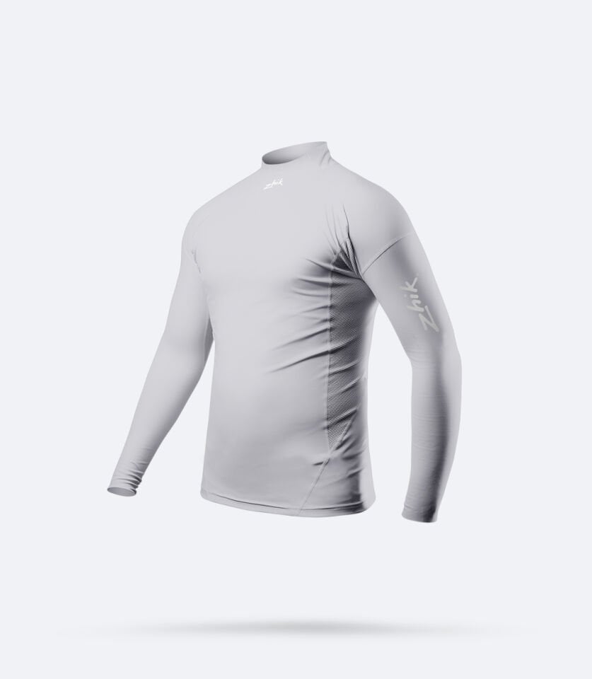 Çocuk Eco Spandex Uzun Kollu Üst