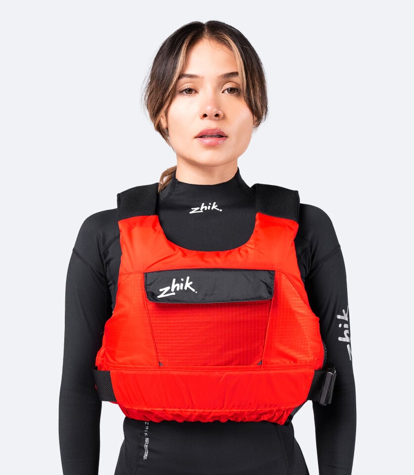 P3 PFD Can Yeleği  - Kırmızı