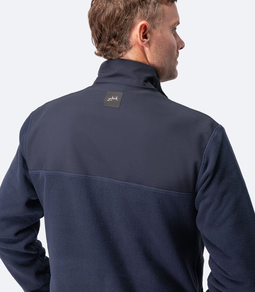 Hybrid Fleece Ceket Lacivert