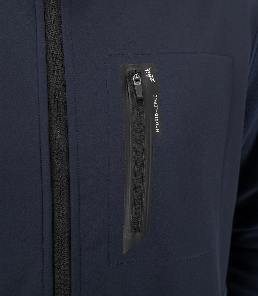 Hybrid Fleece Ceket Lacivert