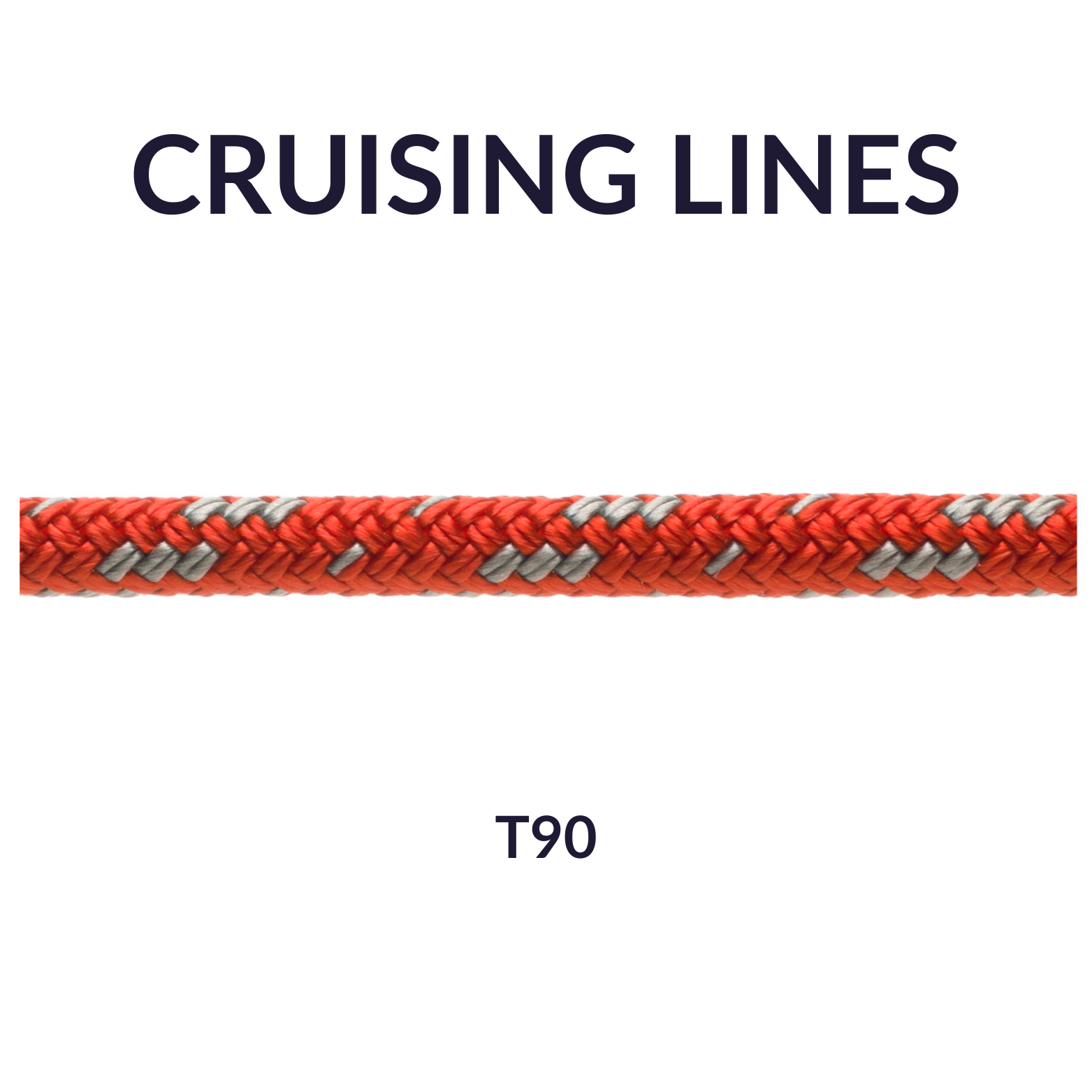 Drizza Poliestere T90 mm 6