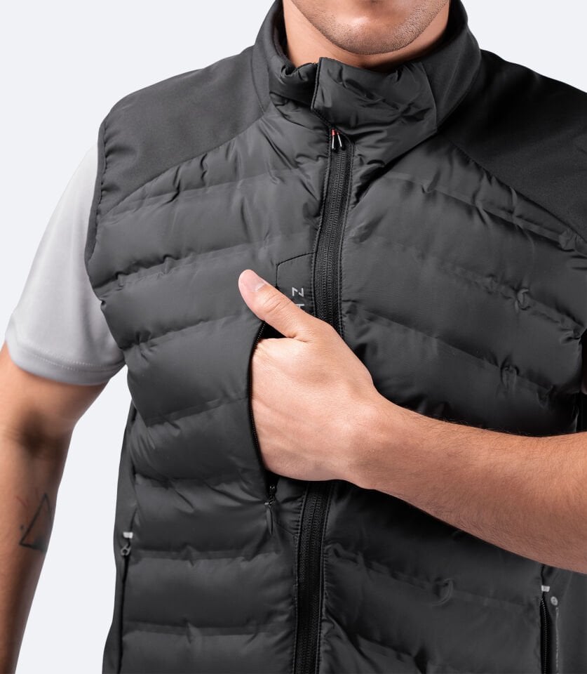 Erkek Cell™ Yalıtımlı Yelek Antrasit