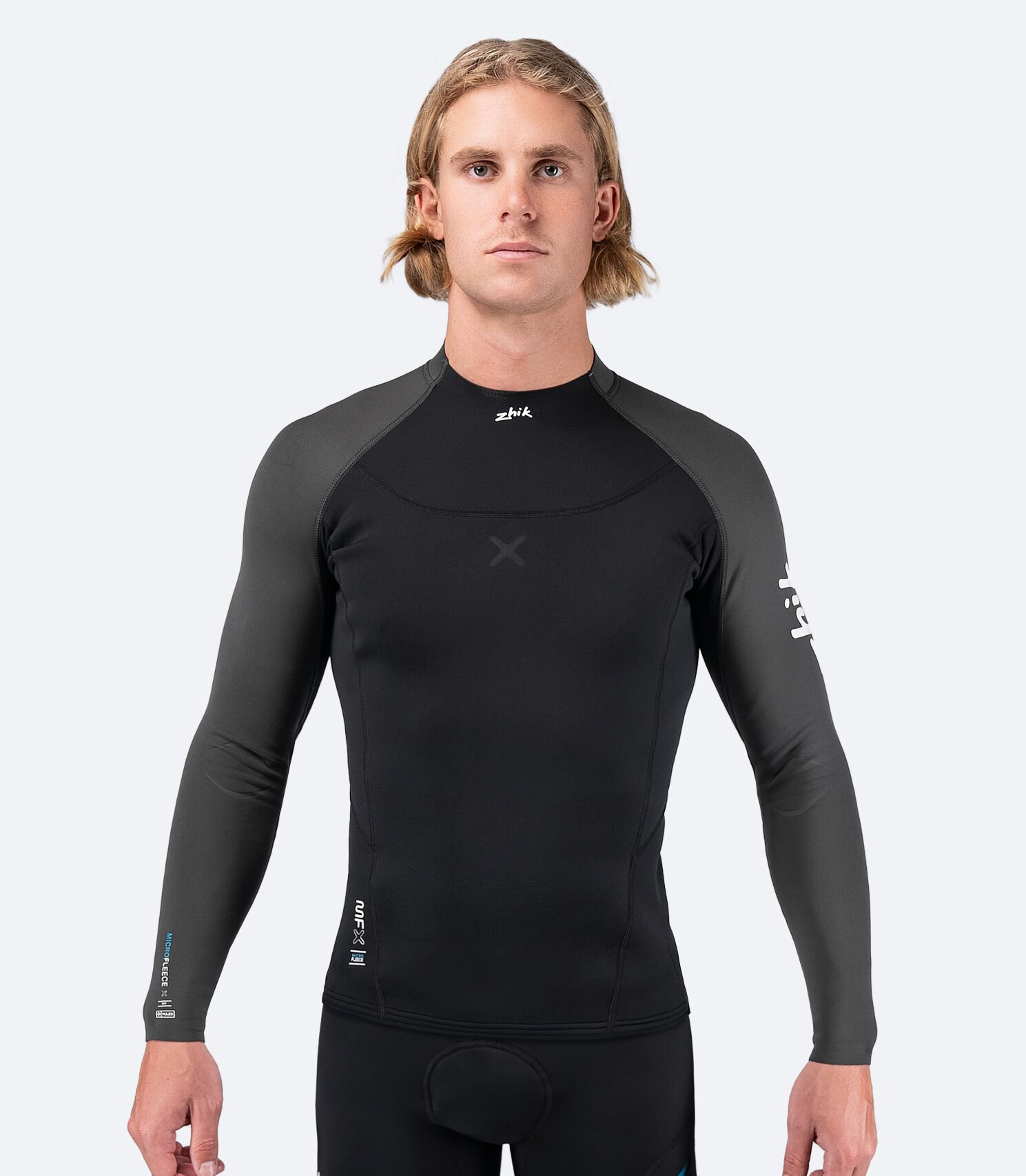 Microfleece™ X Yulex Wetsuit Top Erkek