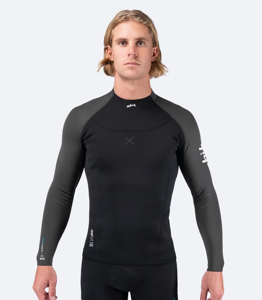 Microfleece™ X Yulex Wetsuit Top Erkek