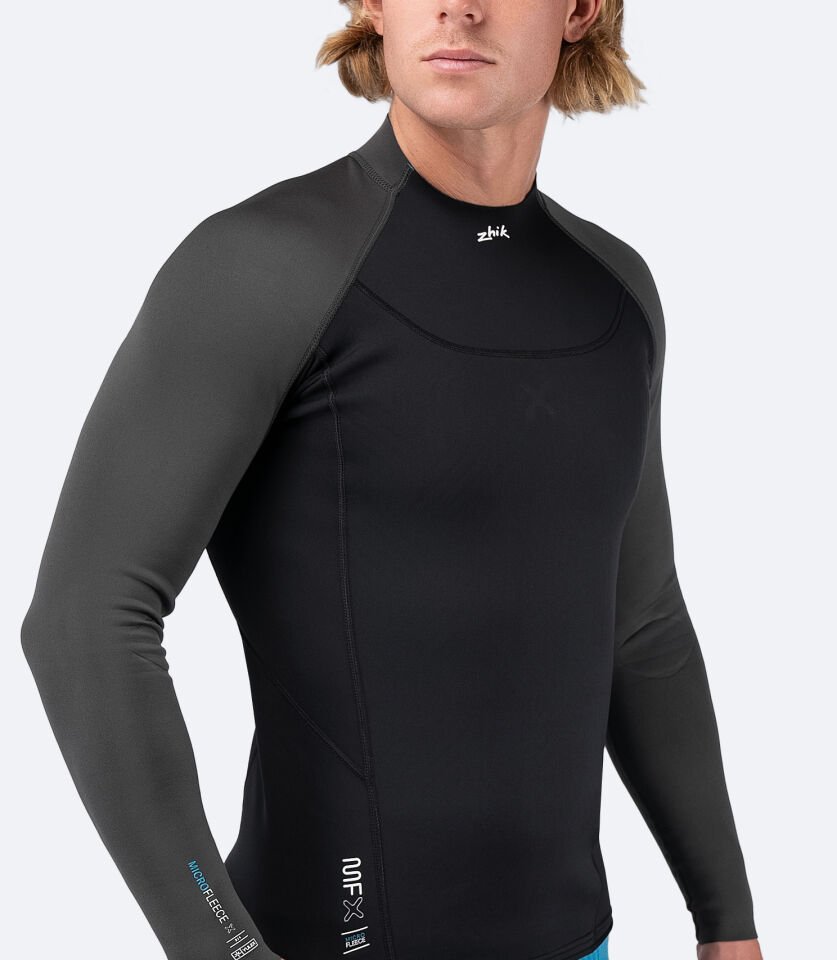 Microfleece™ X Yulex Wetsuit Top Erkek