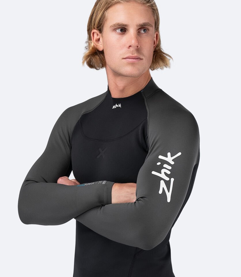 Microfleece™ X Yulex Wetsuit Top Erkek