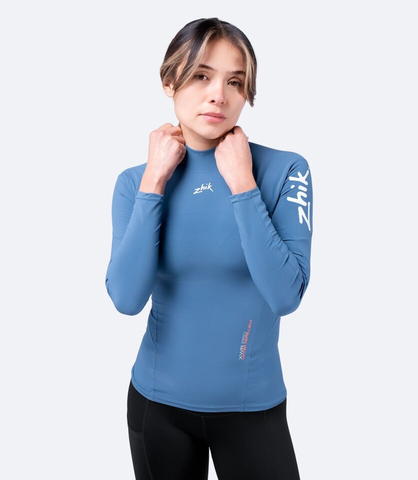 XWR™ Pro UPF50+ Uzun Kollu Su İtici Kadın Üst