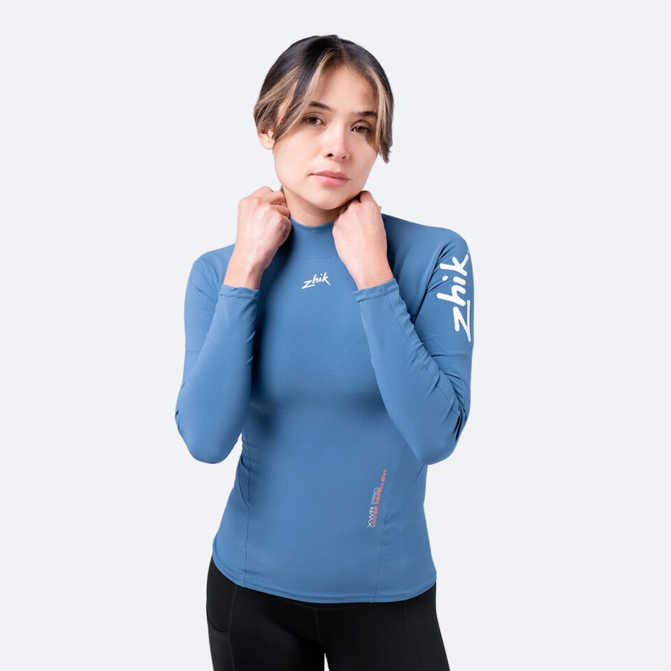 XWR™ Pro UPF50+ Uzun Kollu Su İtici Kadın Üst