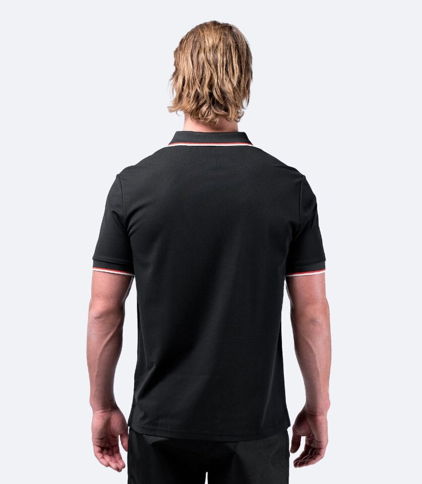 Elite Polo Tişört - Siyah