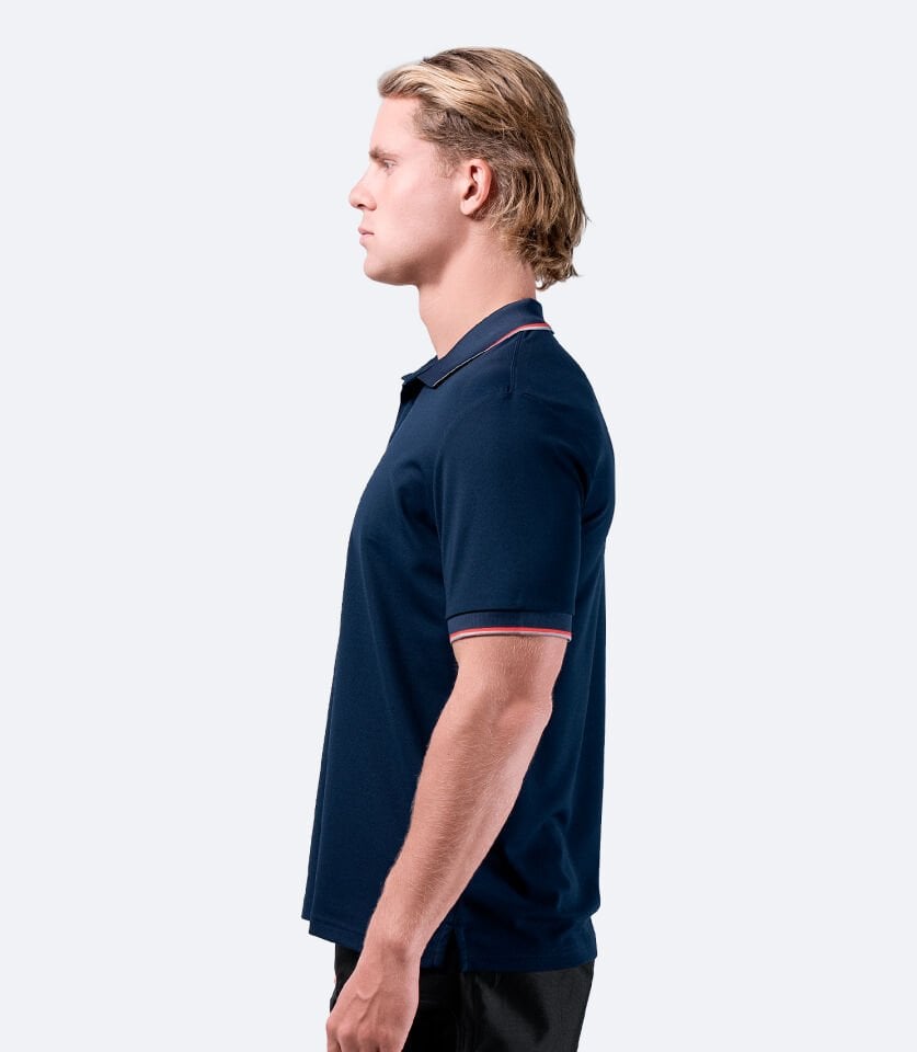 Elite Polo Tişört - Lacivert