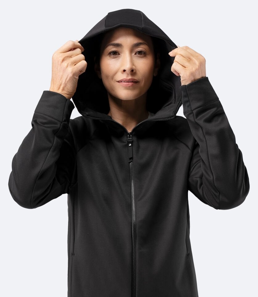 Thermo TechFleece Kapüşonlu Ceket Kadın