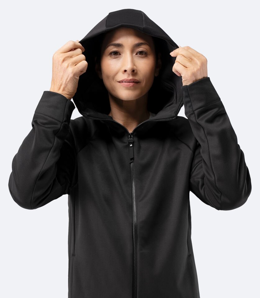 Thermo TechFleece Kapüşonlu Ceket Kadın