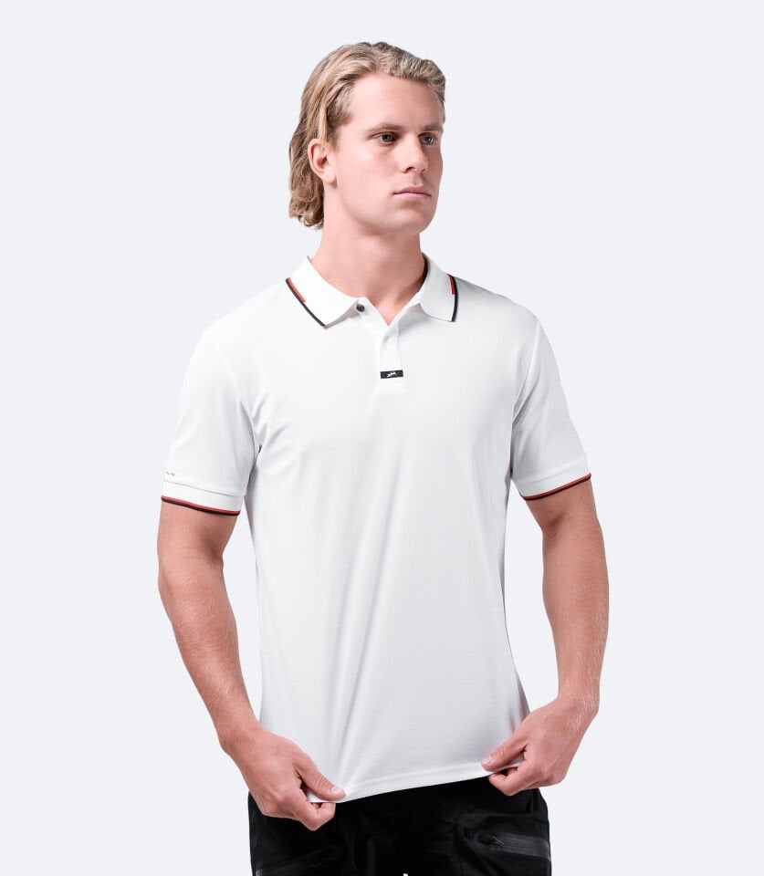 Elite Polo Tişört - Beyaz