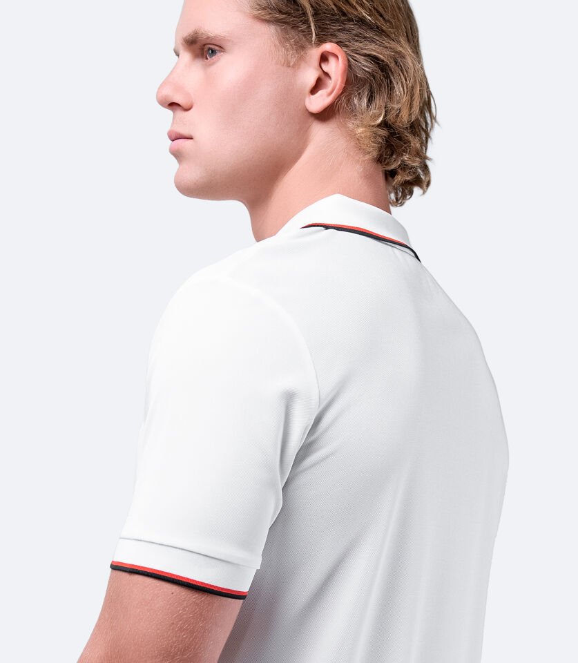 Elite Polo Tişört - Beyaz