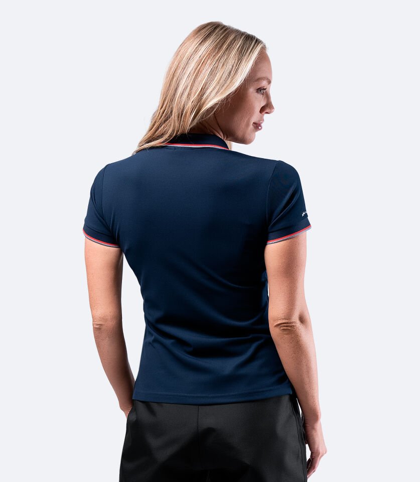 Elite Polo Tişört -Lacivert