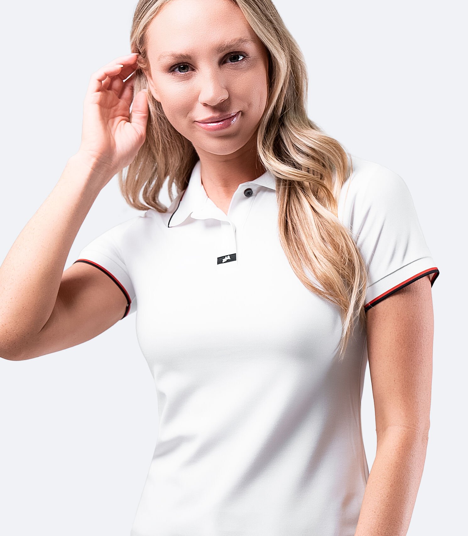Elite Polo Tişört -Beyaz