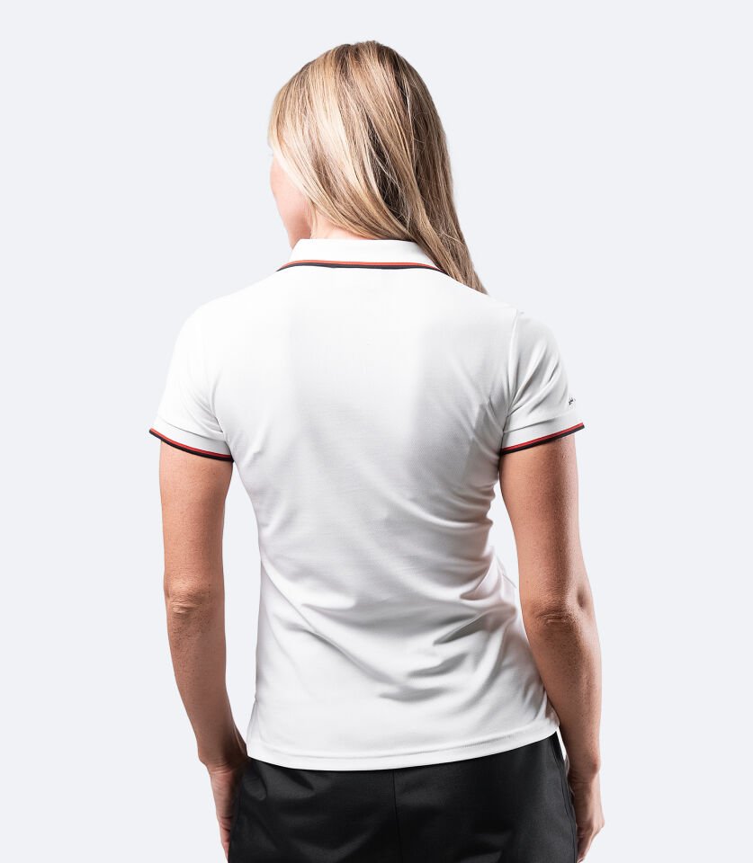 Elite Polo Tişört -Beyaz