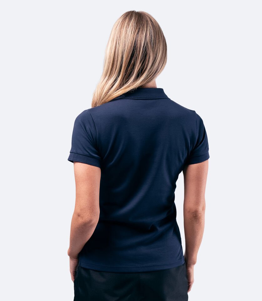 Pima Pamuk Polo Kadın