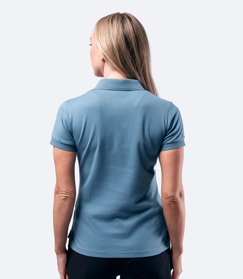 Pima Pamuk Polo Kadın