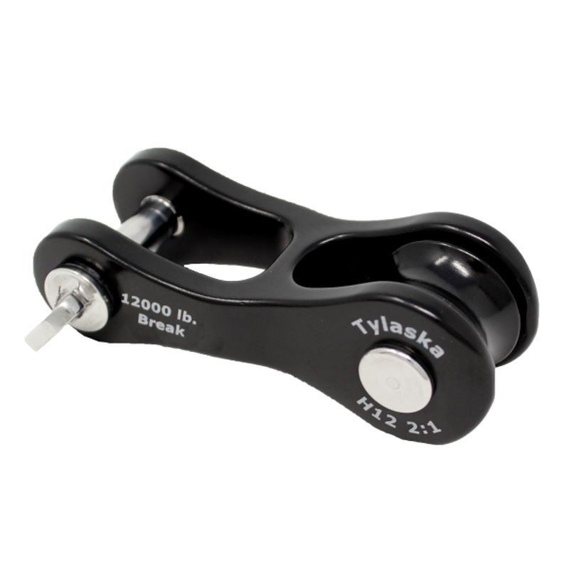 TYLASKA  TY1512 H12 2:1 HALYARD SHACKLE