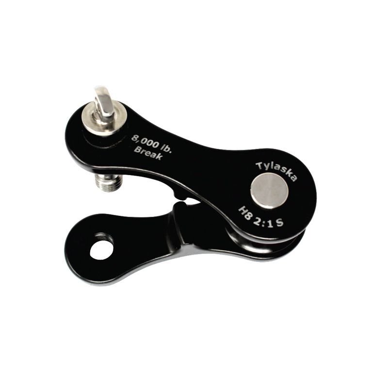 TYLASKA  TY1508S H8 2:1 SPLIT HALYARD SHACKLE