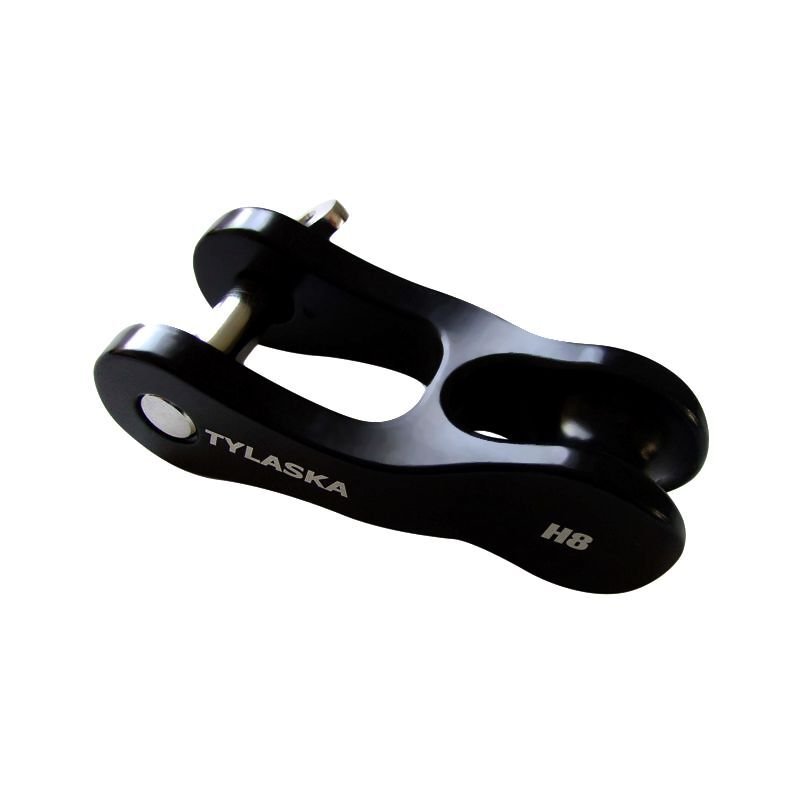 TYLASKA  TY1408 H8 FIXED THIMBLE HALYARD SHACKLE