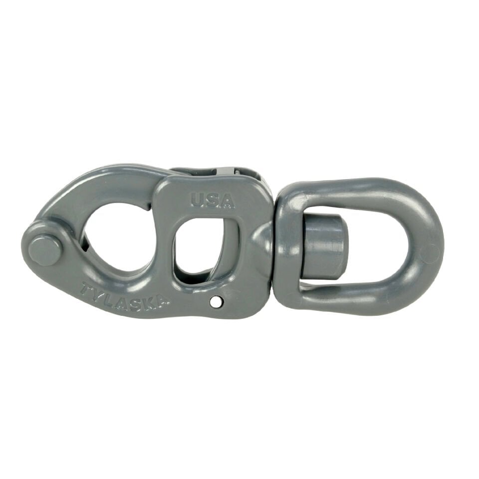 TYLASKA LT500 LIGHT AIR SNAP SHACKLE GREY