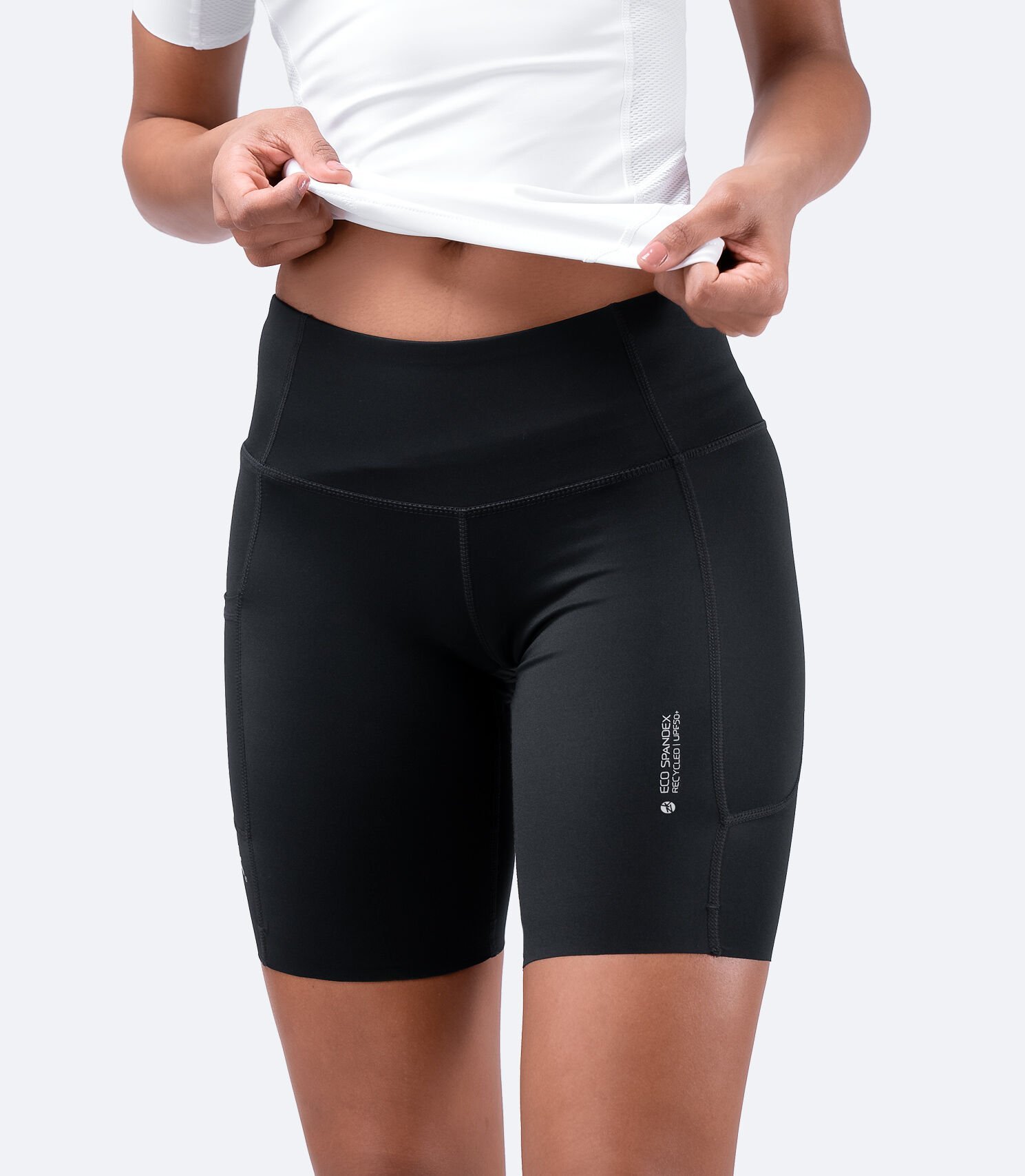 Eco Spandex UPF50+ Şort Kadın