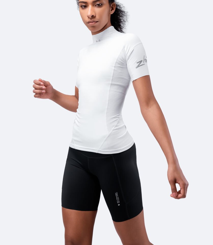 Eco Spandex UPF50+ Şort Kadın