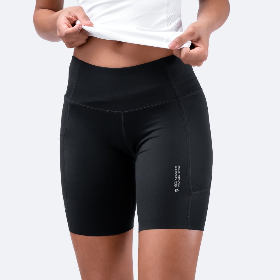 Eco Spandex UPF50+ Şort Kadın