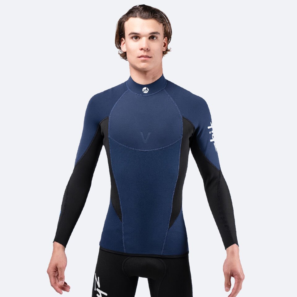 Microfleece™ V Top Erkek