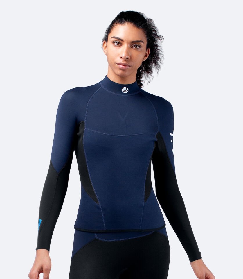 Kadın Microfleece™ V Üst