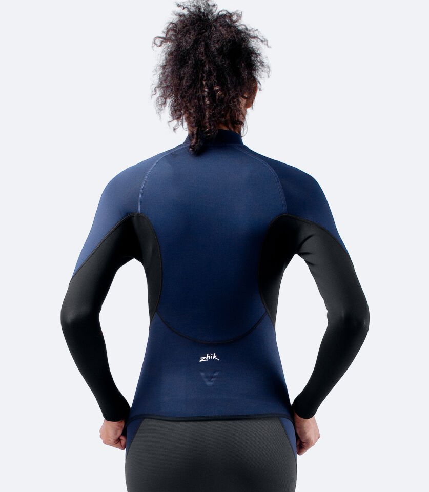 Kadın Microfleece™ V Üst