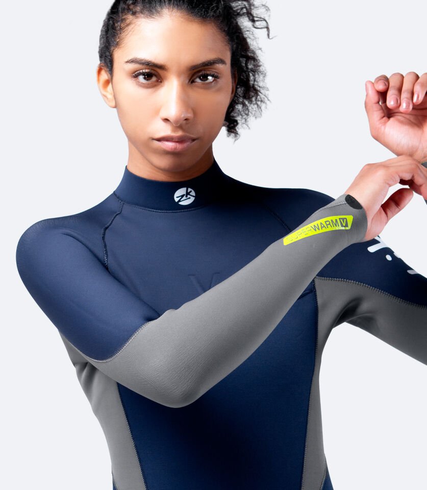 Superwarm™ V Top Kadın