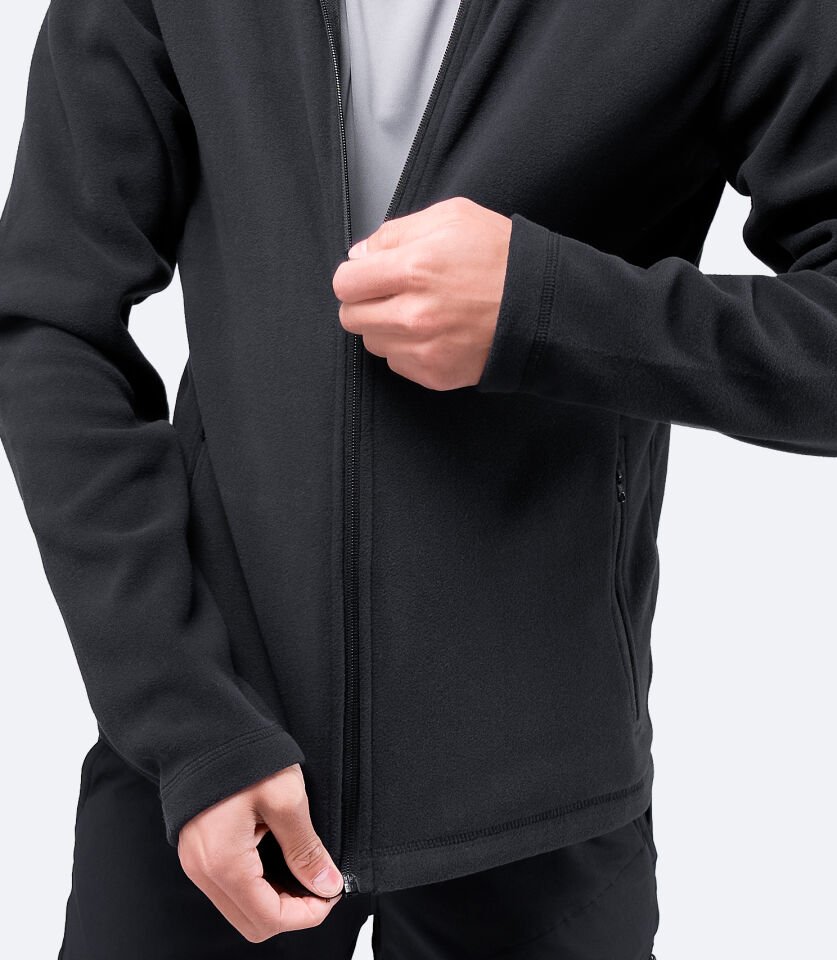 Erkek Polartec® Fermuarlı Polar